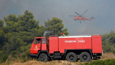 Φωτιά στα Τρίκαλα σε χωματερή, ισχυρές δυνάμεις στο σημείο Μάχη με τις φλόγες συνεχίζουν να δίνουν οι πυροσβεστικές δυνάμεις στην μεγάλη φωτιά που ξέσπασε την Παρασκευή (26/07/2024) στο ΣΜΑ στα Τρίκαλα. Στο σημείο που έχει ξεσπάσε